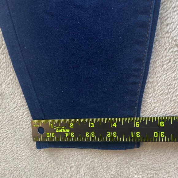 Curve Appeal Womens Jeans Size 8/29 Minimalist Jegging Skinny Ankle Blue Denim - Picture 8 of 16